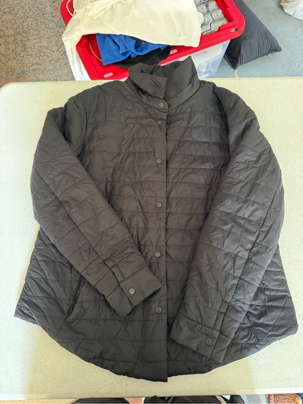 lululemon athletica Quilted Lightweight Puffer Jacket - Black